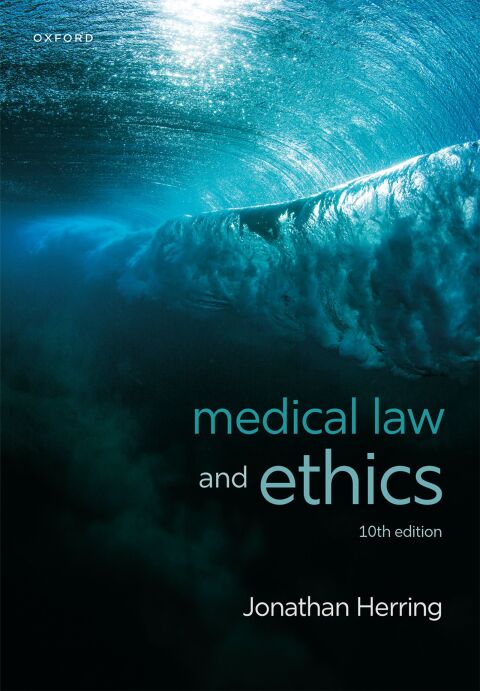 Cover image for book Medical Law and Ethics