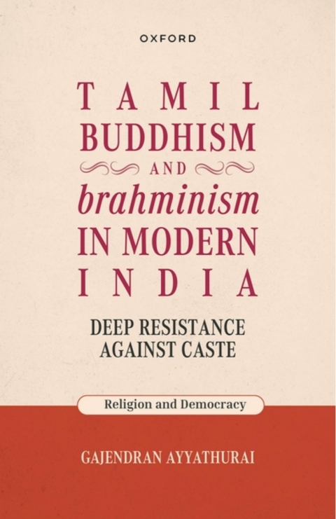 Cover image for book Tamil Buddhism and brahminism in Modern India