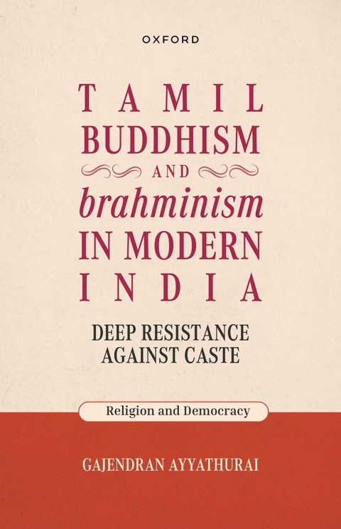 Cover image for book Tamil Buddhism and brahminism in Modern India