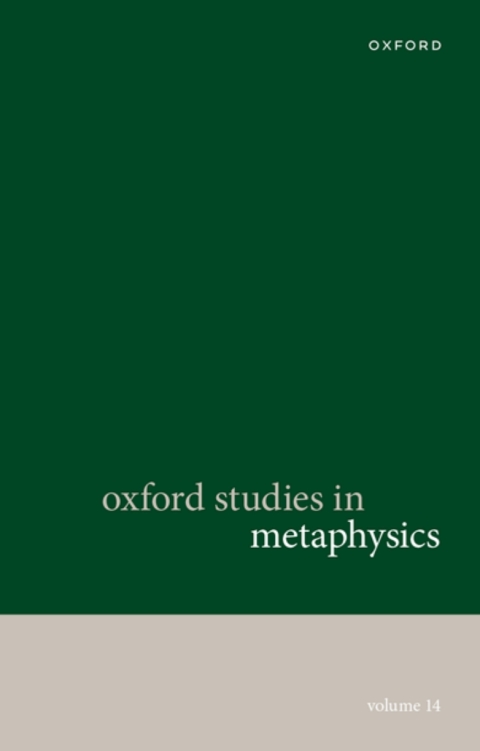 Cover image for book Oxford Studies in Metaphysics