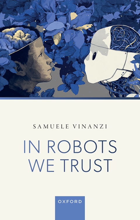 Cover image for book In Robots We Trust