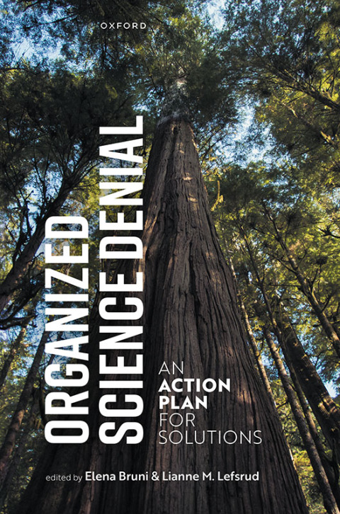 Cover image for book Organized Science Denial