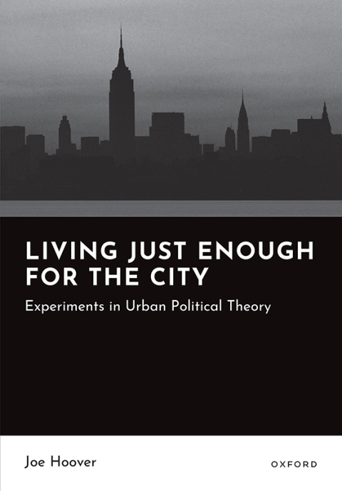 Cover image for book Living Just Enough for the City