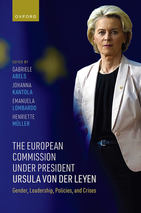 Cover image for book The European Commission under President Ursula von der Leyen