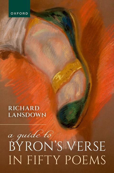 Cover image for book A Guide to Byron's Verse in Fifty Poems