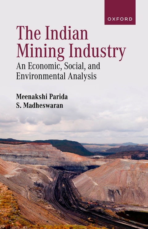 Cover image for book The Indian Mining Industry