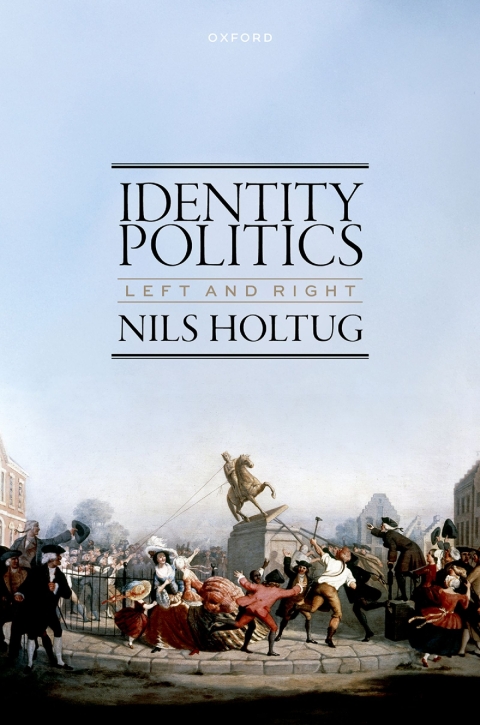Cover image for book Identity Politics