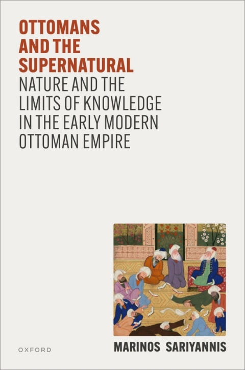 Cover image for book Ottomans and the Supernatural