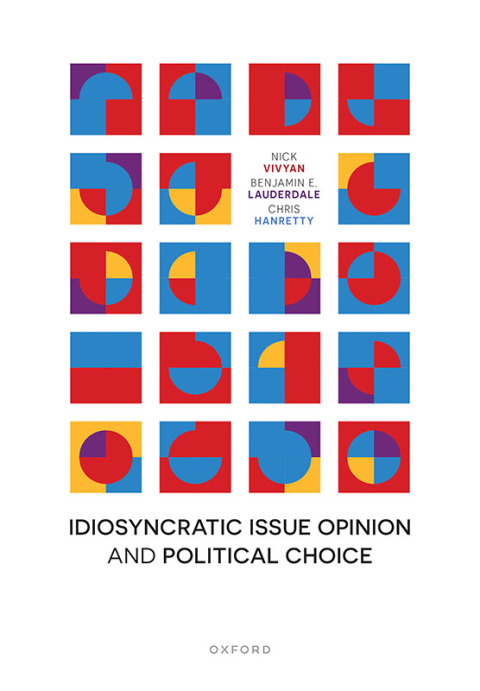 Cover image for book Idiosyncratic Issue Opinion and Political Choice
