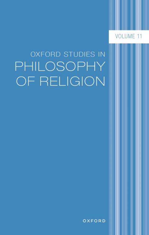 Cover image for book Oxford Studies in Philosophy of Religion