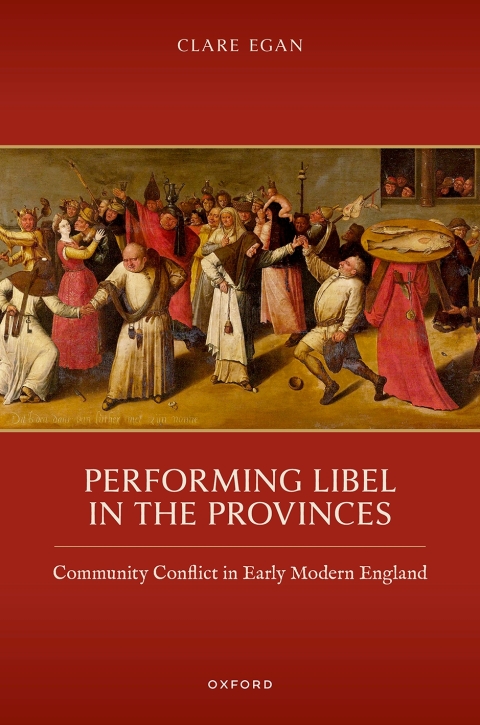 Cover image for book Performing Libel in the Provinces