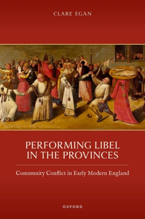 Cover image for book Performing Libel in the Provinces