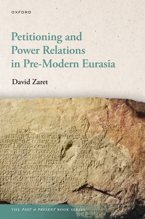 Cover image for book Petitioning and Power Relations in Pre-Modern Eurasia