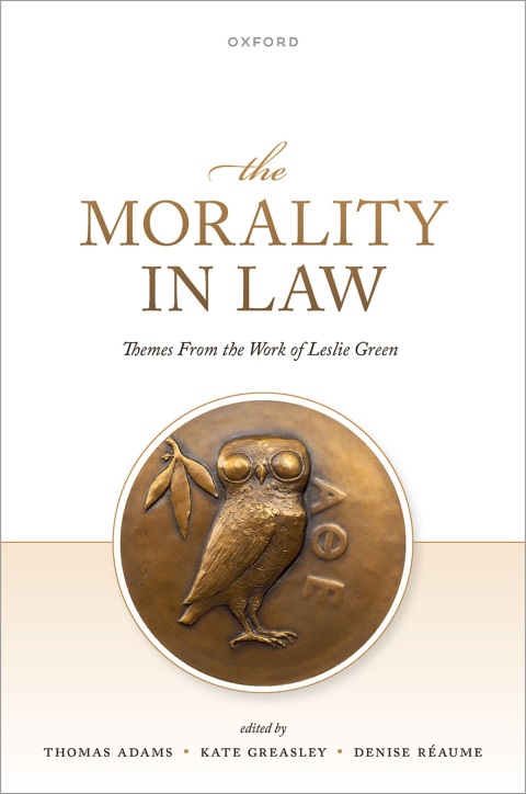 Cover image for book The Morality in Law