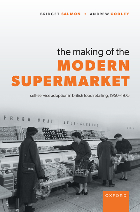 Cover image for book The Making of the Modern Supermarket