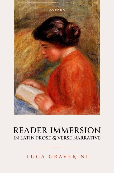 Cover image for book Reader Immersion in Latin Prose and Verse Narrative