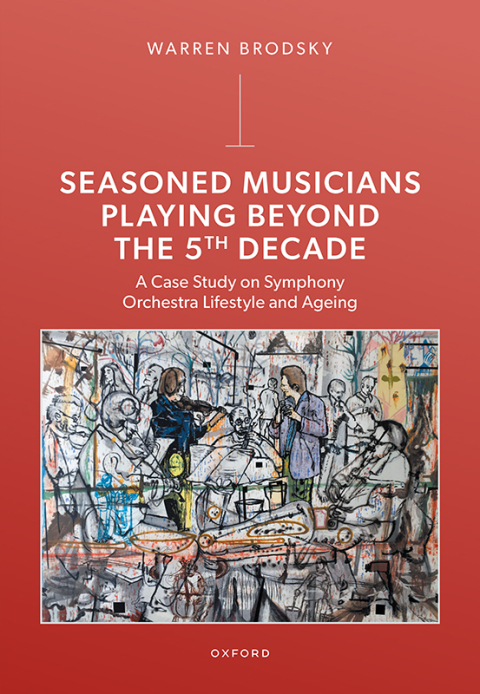Cover image for book Seasoned Musicians Playing Beyond the 5th Decade