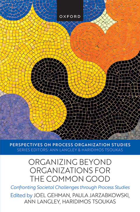 Cover image for book Organizing beyond Organizations for the Common Good