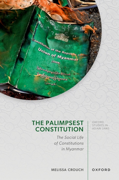 Cover image for book The Palimpsest Constitution