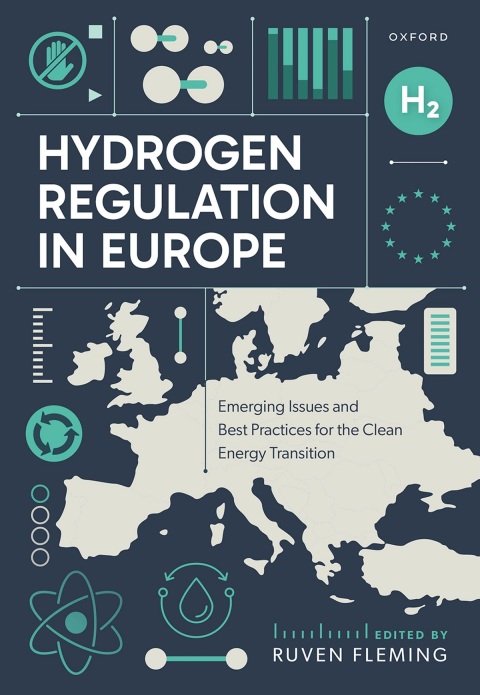 Cover image for book Hydrogen Regulation in Europe