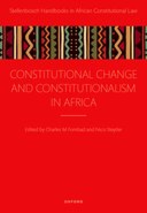 Cover image for book Constitutional Change and Constitutionalism in Africa