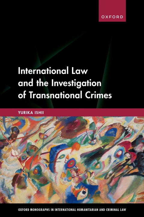 Cover image for book International Law and the Investigation of Transnational Crimes