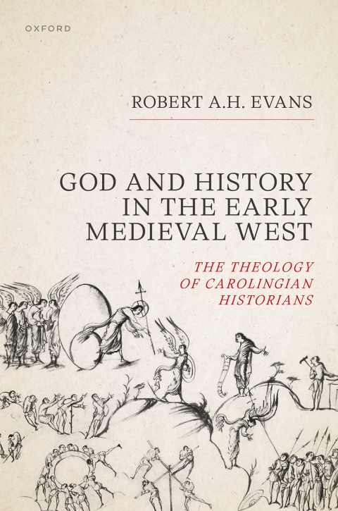 Cover image for book God and History in the Early Medieval West