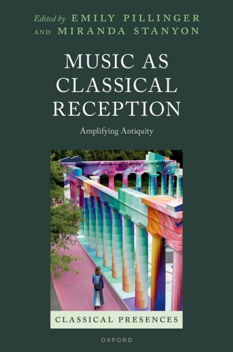 Cover image for book Music as Classical Reception