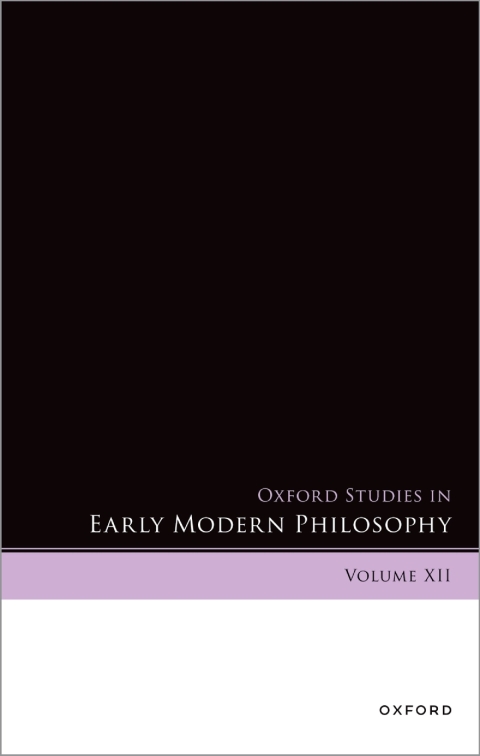 Cover image for book Oxford Studies in Early Modern Philosophy