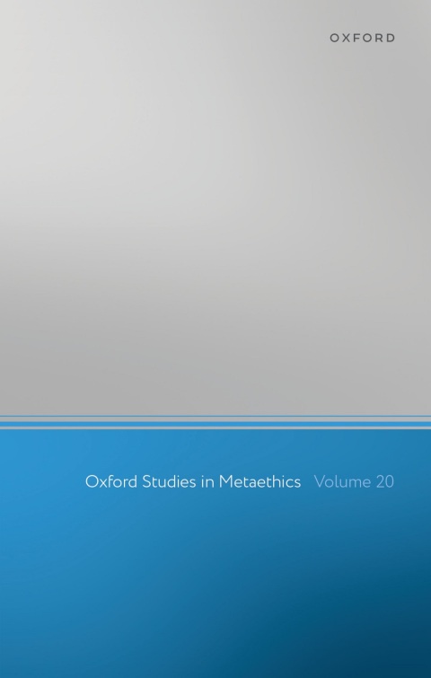 Cover image for book Oxford Studies in Metaethics