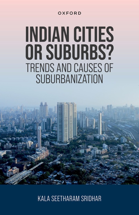 Cover image for book Indian Cities or Suburbs?
