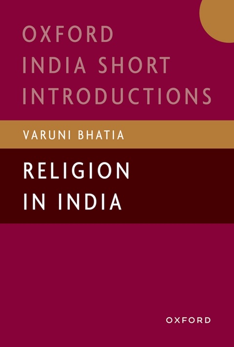Cover image for book Religion in India