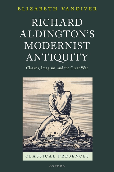 Cover image for book Richard Aldington's Modernist Antiquity