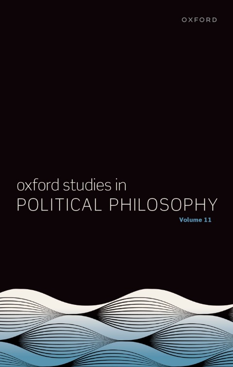 Cover image for book Oxford Studies in Political Philosophy