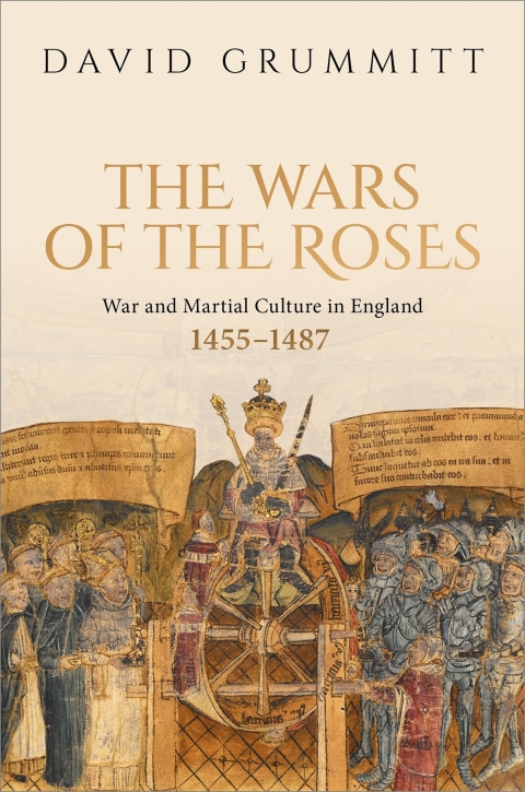 Cover image for book The Wars of the Roses