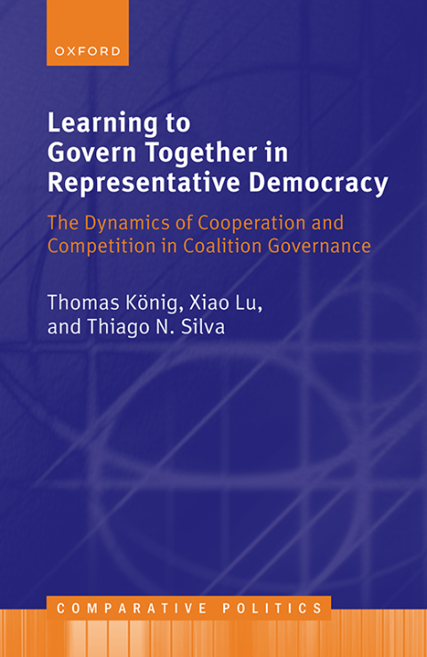 Cover image for book Learning to Govern Together in Representative Democracy