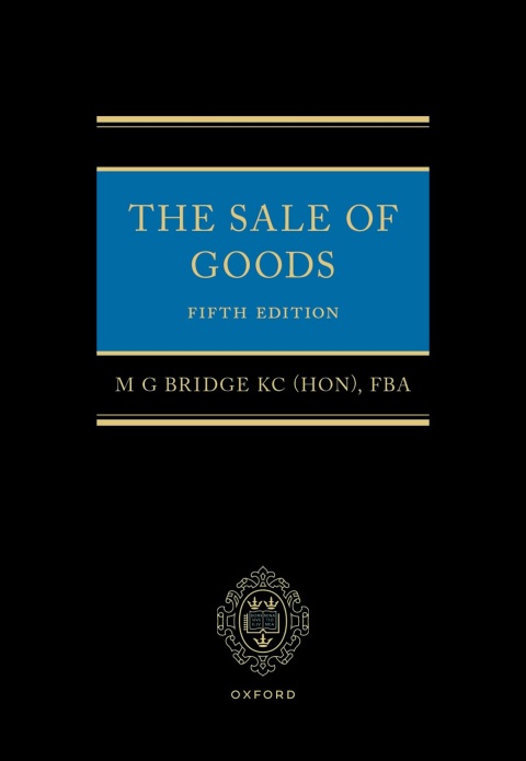 Cover image for book The Sale of Goods