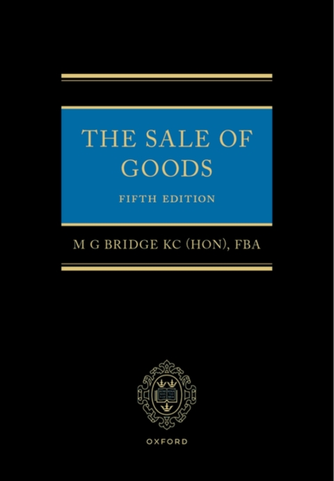 Cover image for book The Sale of Goods