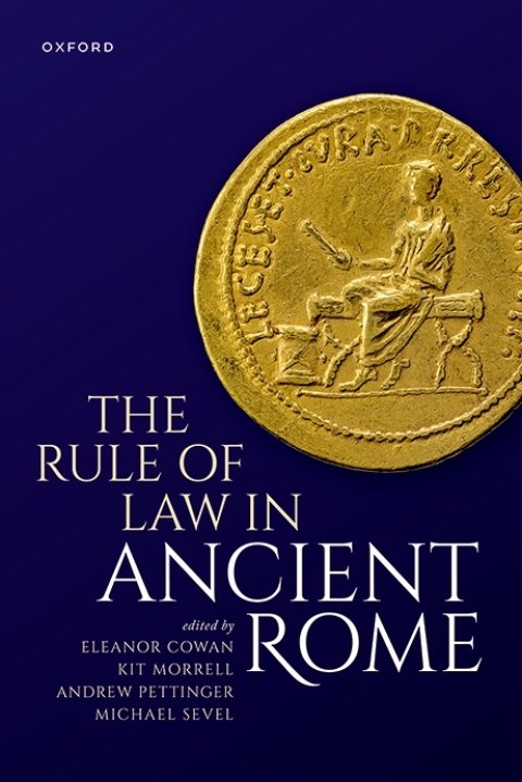 Cover image for book The Rule of Law in Ancient Rome