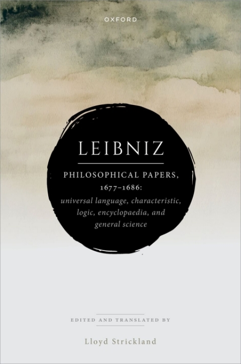 Cover image for book Leibniz: Philosophical Papers, 1677–1686