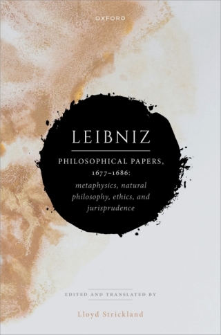 Leibniz: Philosophical Papers, 1677–1686