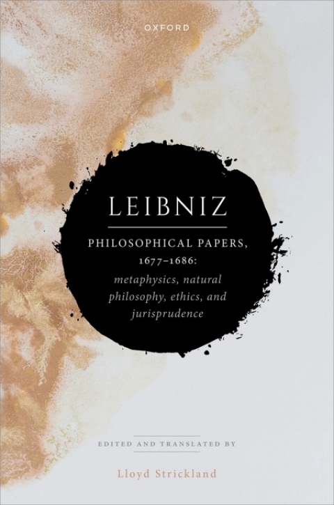 Cover image for book Leibniz: Philosophical Papers, 1677–1686
