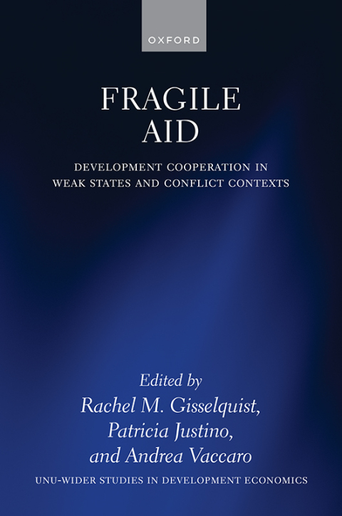 Cover image for book Fragile Aid