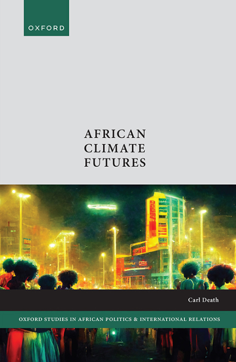Cover image for book African Climate Futures