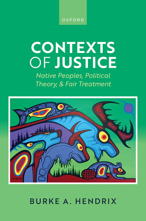Cover image for book Contexts of Justice