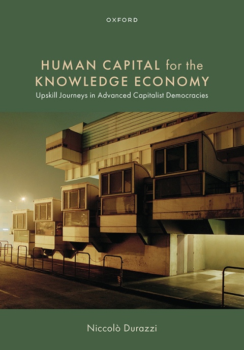 Cover image for book Human Capital for the Knowledge Economy