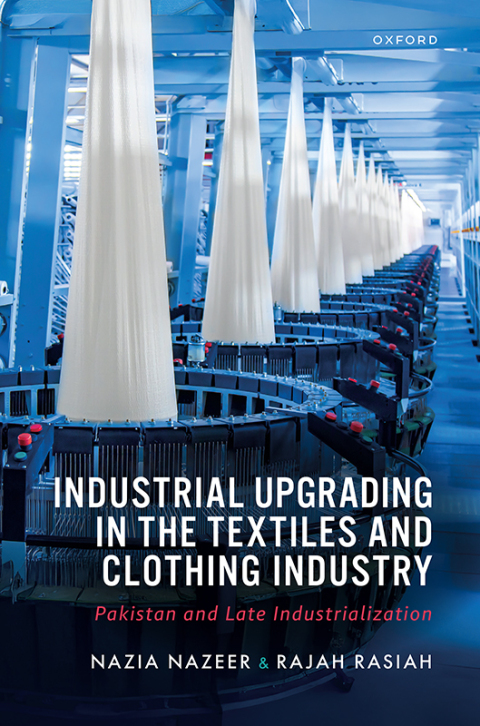Cover image for book Industrial Upgrading in the Textiles and Clothing Industry