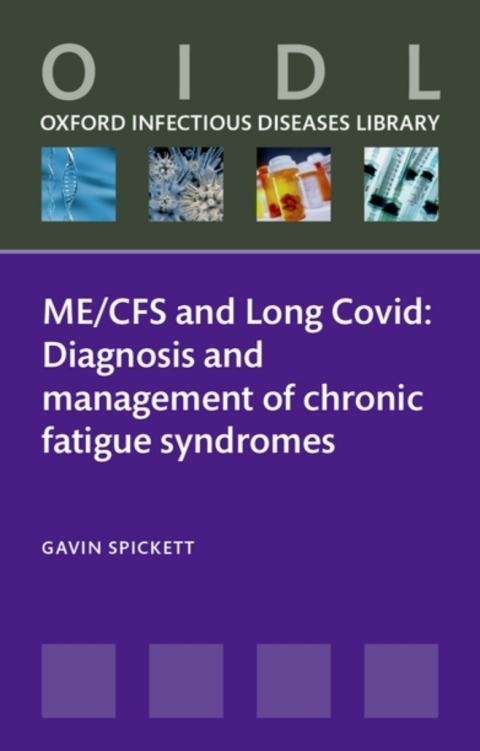 Cover image for book ME/CFS and Long Covid