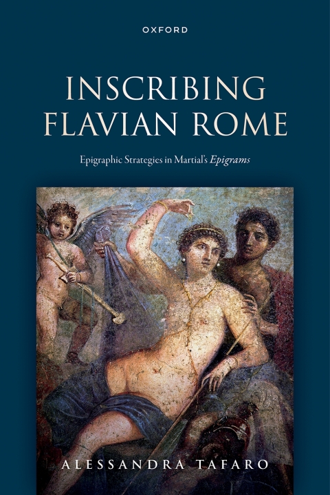 Cover image for book Inscribing Flavian Rome