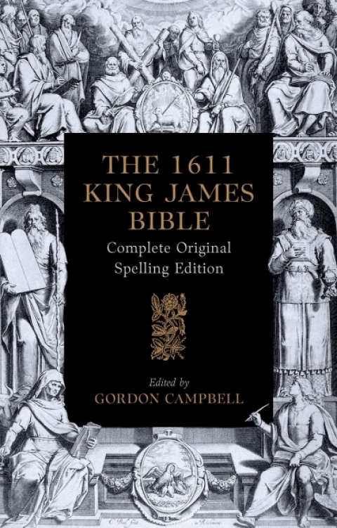 Cover image for book The 1611 King James Bible